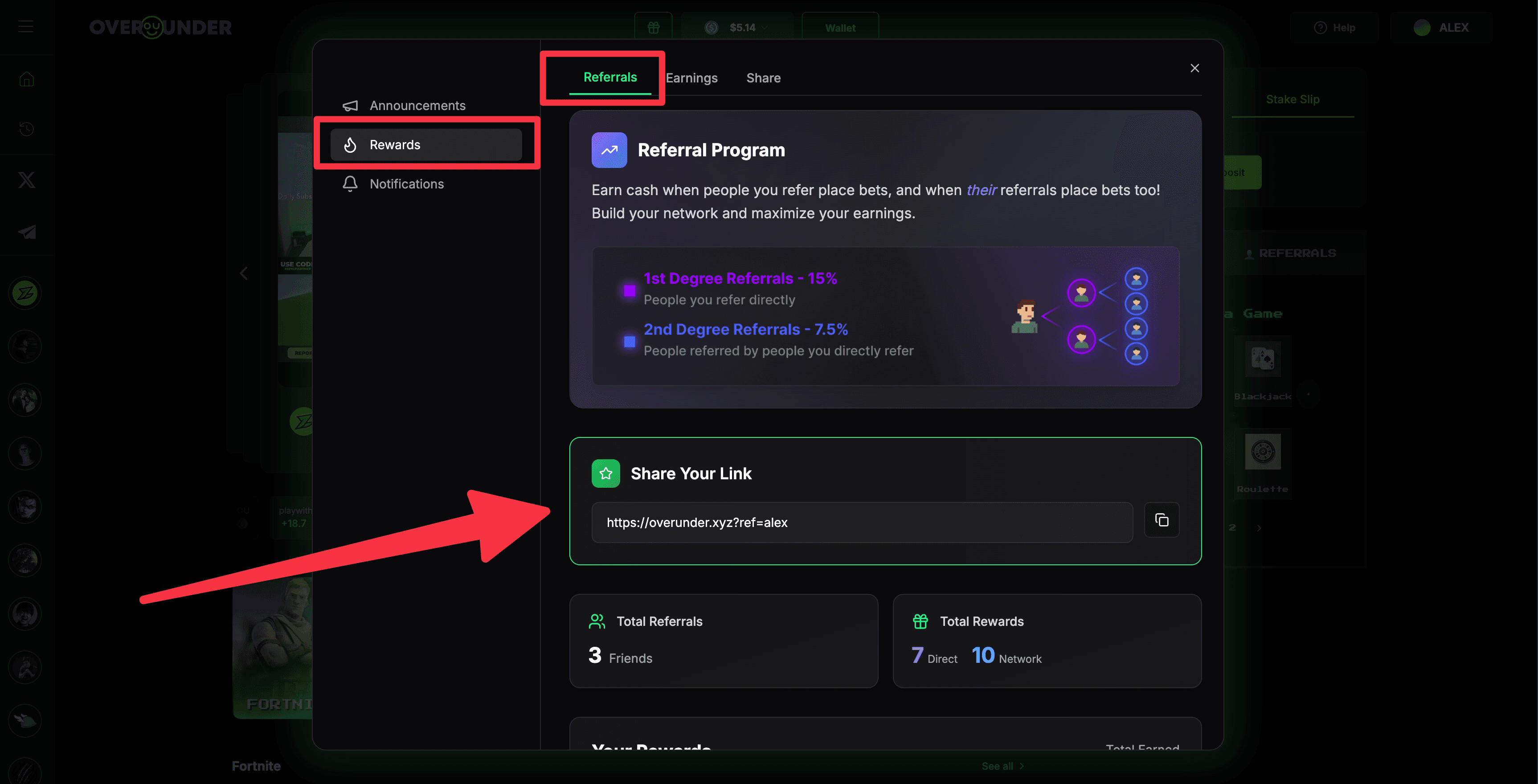 Step 2: Get Your Link - Image 2