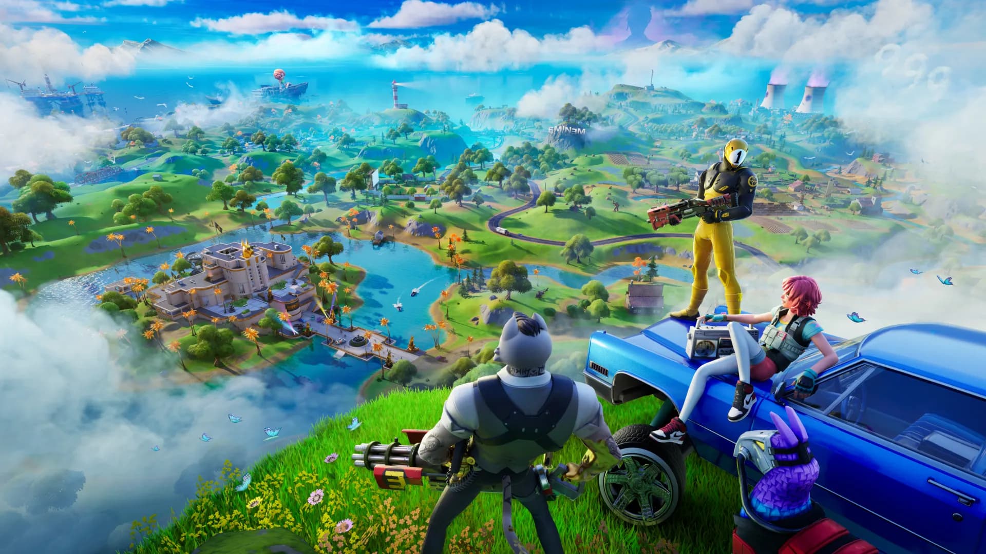 Fortnite Gameplay