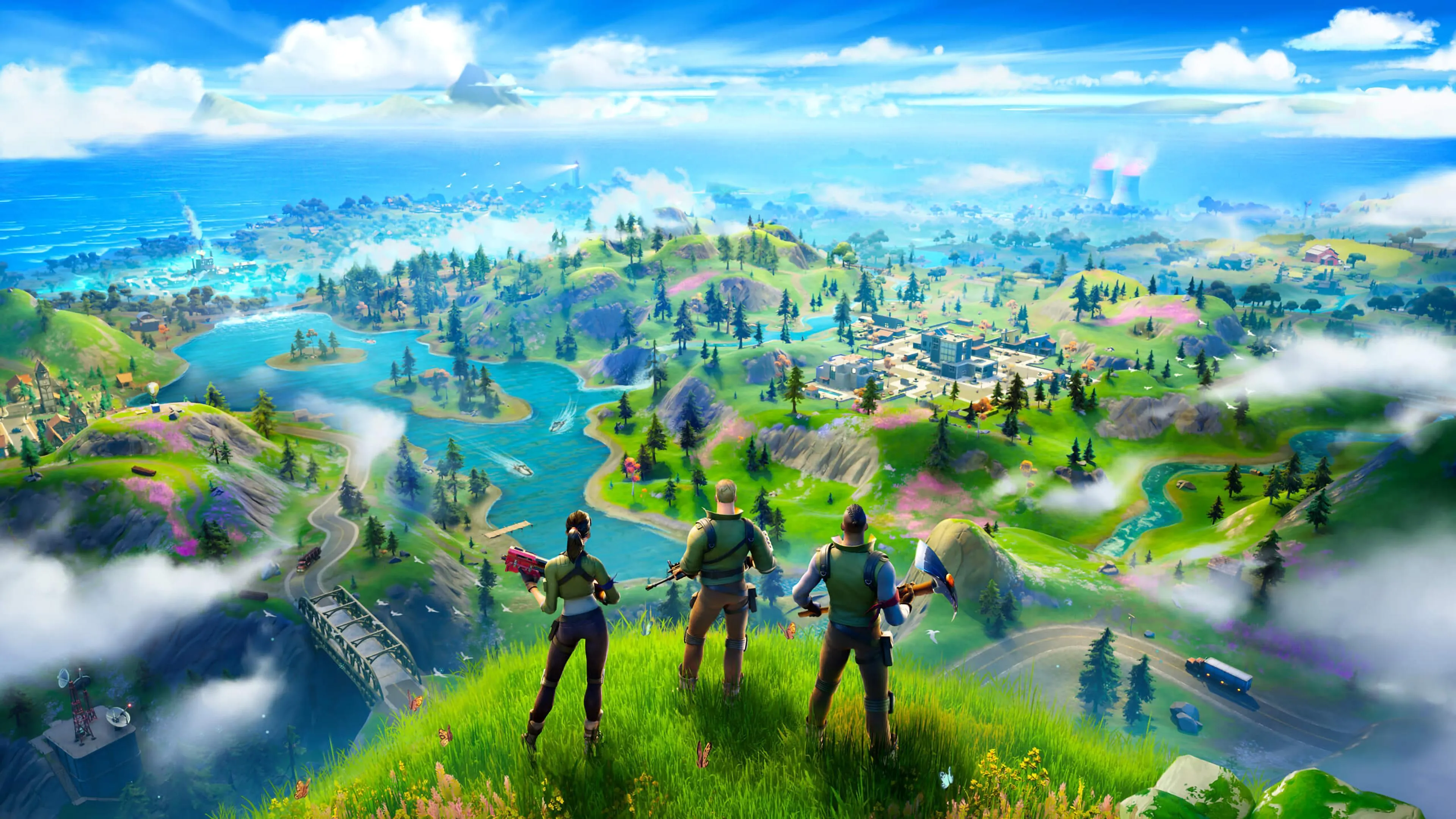 Fortnite Gameplay
