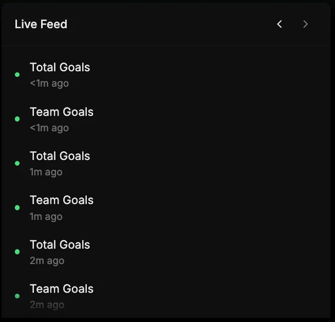 Rocket League Live Feed