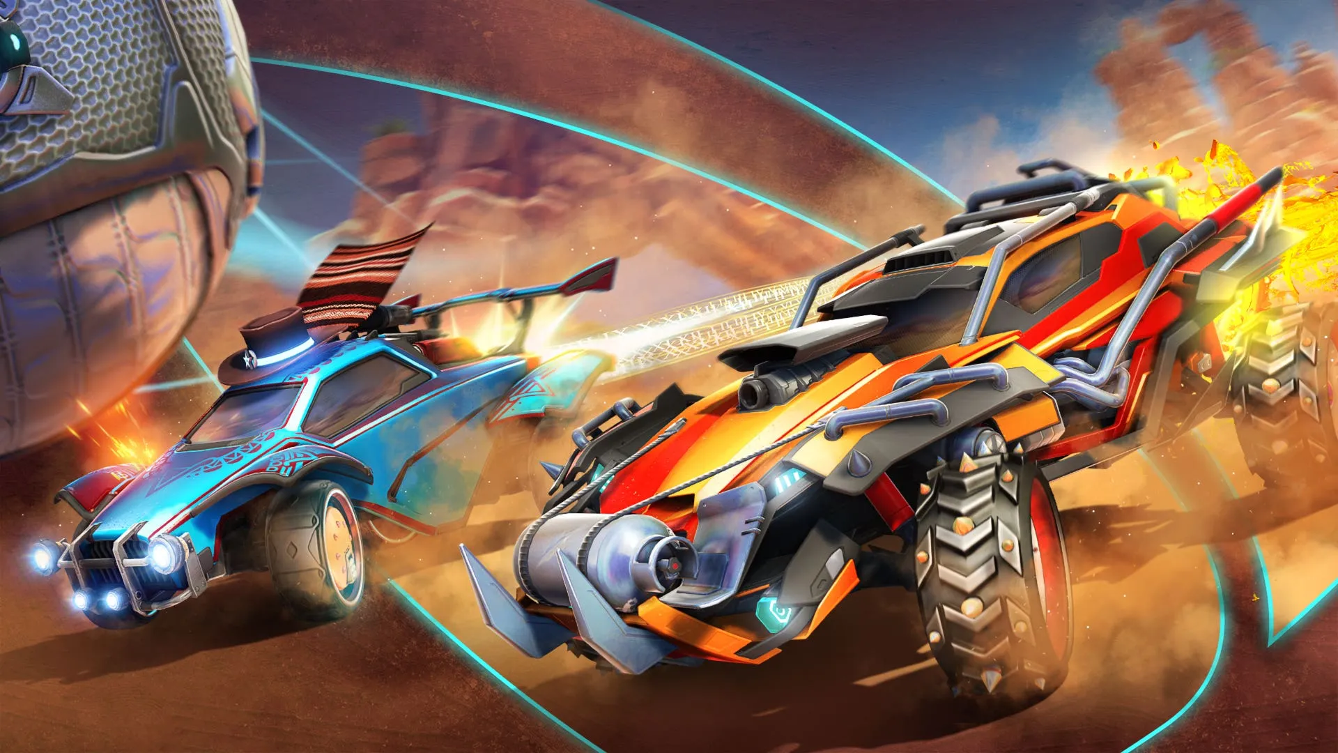 Rocket League Gameplay
