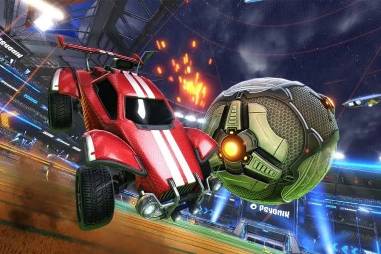 Rocket League Gameplay