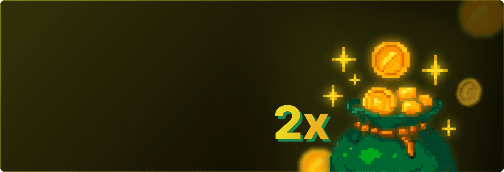 100% Bonus on Initial Deposit